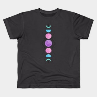 Moonphases Kids T-Shirt